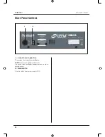 Предварительный просмотр 10 страницы Leem HMM-8FX Owner'S Manual