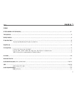 Предварительный просмотр 3 страницы leema-acoustics Pulse III Handbook