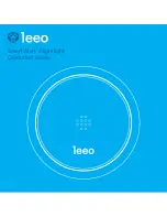 Leeo Smart Alert Quick Start Manual предпросмотр