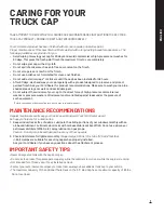 Preview for 11 page of Leer 217988 Installation Instructions & Owner'S Manual