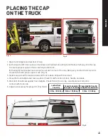 Предварительный просмотр 5 страницы Leer CAB HIGH BED CAP Installation Instructions & Owner'S Manual