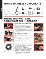 Предварительный просмотр 6 страницы Leer CAB HIGH PREMIUM BED CAP Installation Instructions & Owner'S Manual