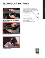 Preview for 5 page of Leer CAB HIGH SPORT BED CAP Installation Instructions & Owner'S Manual