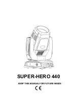 Lees SUPER-HERO 440 Manual preview