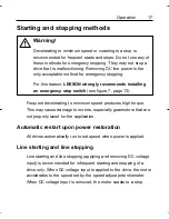 Preview for 23 page of Leeson 175290.00 User Manual