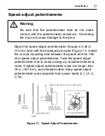 Preview for 31 page of Leeson FHP 175310 User Manual