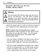 Preview for 34 page of Leeson FHP 175310 User Manual