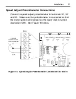 Preview for 41 page of Leeson FHP 175310 User Manual