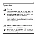 Preview for 47 page of Leeson FHP 175310 User Manual