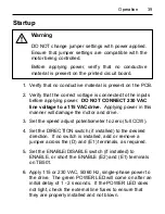 Preview for 49 page of Leeson FHP 175310 User Manual