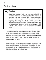 Preview for 54 page of Leeson FHP 175310 User Manual