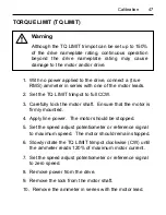 Preview for 57 page of Leeson FHP 175310 User Manual