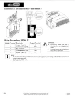 Предварительный просмотр 2 страницы Leeson Flux Vector SM2 NEMA 1 Quick Start Manual