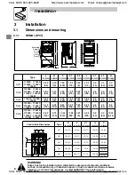 Preview for 9 page of Leeson SPEEDMASTER SM2 Series Installation And Operation Manual