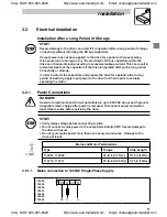 Preview for 12 page of Leeson SPEEDMASTER SM2 Series Installation And Operation Manual