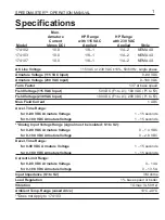 Preview for 8 page of Leeson SPEEDMASTER WASHGUARD 174102 Operation Manual