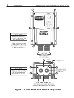 Предварительный просмотр 13 страницы Leeson SPEEDMASTER WASHGUARD 174102 Operation Manual