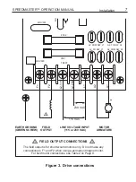 Предварительный просмотр 14 страницы Leeson SPEEDMASTER WASHGUARD 174102 Operation Manual