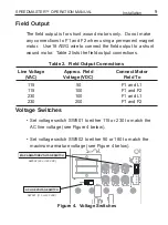 Предварительный просмотр 16 страницы Leeson SPEEDMASTER WASHGUARD 174102 Operation Manual