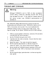 Preview for 21 page of Leeson SPEEDMASTER WASHGUARD 174102 Operation Manual