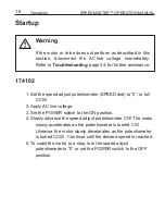 Preview for 25 page of Leeson SPEEDMASTER WASHGUARD 174102 Operation Manual