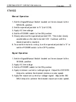 Preview for 26 page of Leeson SPEEDMASTER WASHGUARD 174102 Operation Manual