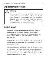 Preview for 28 page of Leeson SPEEDMASTER WASHGUARD 174102 Operation Manual