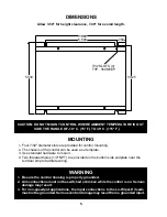 Preview for 6 page of Leeson SPEEDMASTER Instruction Manual