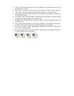 Preview for 11 page of Leetac Electronics E-5209 Operating Manual