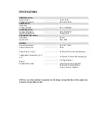 Preview for 15 page of Leetac Electronics E-5209 Operating Manual