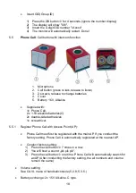 Предварительный просмотр 18 страницы LeeTech Phone call Manual And Safety Instructions