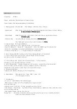 Preview for 4 page of Leetek Guestcall QBTLTK-P1200 Operational Description