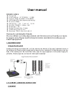 Предварительный просмотр 3 страницы Leetek LTK-1100H User Manual