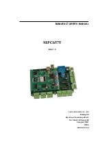 Preview for 1 page of Leetro MPC6575 Manufacturer'S Manual