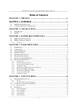 Preview for 5 page of Leetro MPC6575 Manufacturer'S Manual