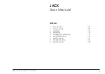 Предварительный просмотр 5 страницы Leev jack User Manual