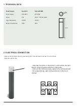 Предварительный просмотр 3 страницы LEF LIGHTING FARO-500/ONE Manual