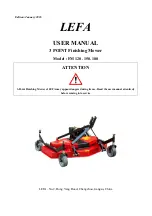 LEFA FM 120 User Manual предпросмотр