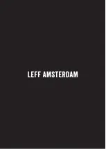 Предварительный просмотр 1 страницы LEFF amsterdam brick Manual And Warranty