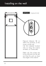 Предварительный просмотр 16 страницы LEFF amsterdam inverse Manual And Warranty