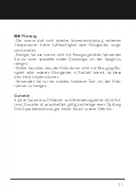 Preview for 19 page of LEFF amsterdam inverse Manual And Warranty