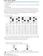 Предварительный просмотр 4 страницы LEFOO LFM110 Series Product Instructions