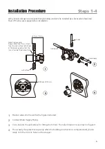 Preview for 4 page of Lefroy Brooks ARCHIPELAGO CB-4076 Installation, Operating,  & Maintenance Instructions