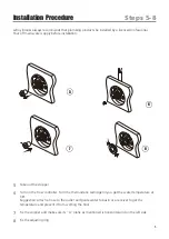 Preview for 5 page of Lefroy Brooks ARCHIPELAGO CB-4076 Installation, Operating,  & Maintenance Instructions