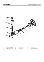 Preview for 5 page of Lefroy Brooks BL 1722 Installation, Operating,  & Maintenance Instructions