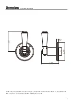 Preview for 3 page of Lefroy Brooks CW-1010 Installation, Operating,  & Maintenance Instructions