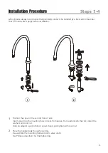 Предварительный просмотр 4 страницы Lefroy Brooks FLEETWOOD M2-4707 Installation, Operating,  & Maintenance Instructions