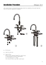 Preview for 5 page of Lefroy Brooks FLEETWOOD M2-4711 Installation, Operating,  & Maintenance Instructions