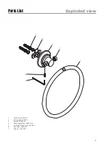 Предварительный просмотр 5 страницы Lefroy Brooks FLEETWOOD M2-5099 Installation, Operating,  & Maintenance Instructions