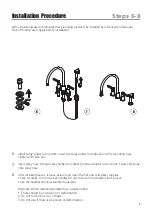 Preview for 5 page of Lefroy Brooks K1-3601 Installation, Operating,  & Maintenance Instructions